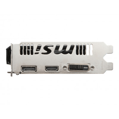 MSI VGA RX 550 AERO ITX 2G OC DDR5 HDMI DVI-D DP PCI-E 3.0