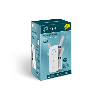 TP-Link RE500 AC1900 RANGE EXTENDER WIFI , Wall Plugged