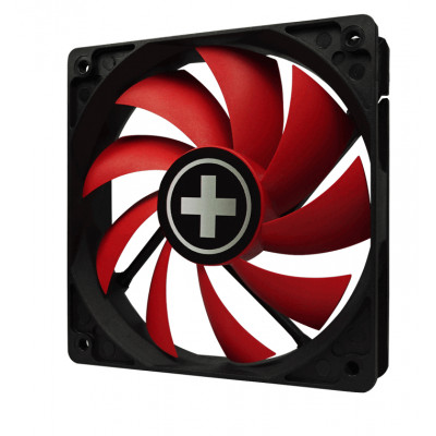 Xilence Fan Performance C PWM 120mm RED with Black Flame