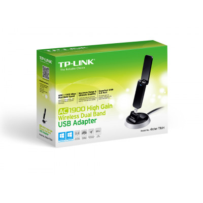 TP-Link AC1900 Dual Band High Gain Wireless USB