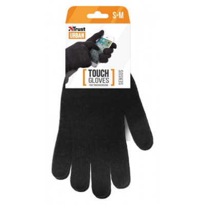 Urban Revolt Sensus Touchscreen Gloves S&#47;M Black