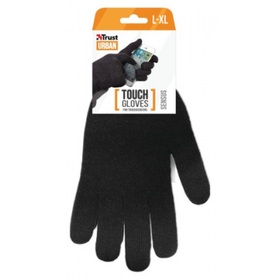 Urban Revolt Sensus Touchscreen Gloves L&#47;XL Black