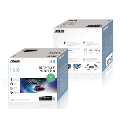 ASUS BW-16D1HT/BLK/B/AS/P2G 16X Blu-ray burner