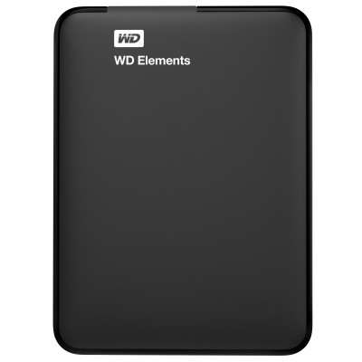 Western Digital HDD EXT Elements 1TB Black WorldWide