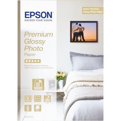 Epson Paper&#47;Prem Glossy Photo A4 255gm2 15sh
