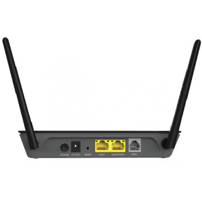 Netgear Wireless 300 Mbit Router Modem ADSL2&#47;2+