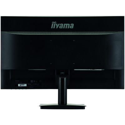 IIYAMA LED 24"FHD Va Panel  VGA DP HDMI 4MS Speakers Black