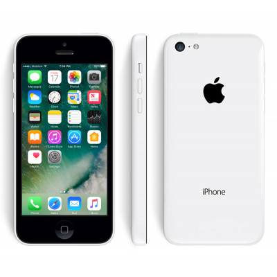 Renewd iPhone 5C 32GB 4G White - Refurbished