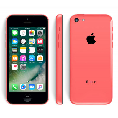 Renewd iPhone 5C 16GB 4G Pink - Refurbished