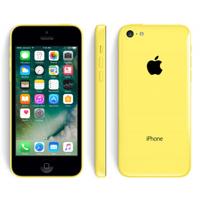 Renewd iPhone 5C 32GB 4G Yellow - Refurbished