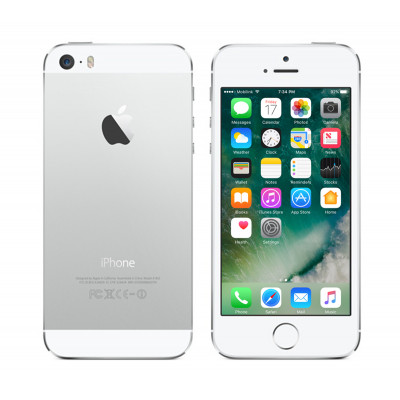 Renewd iPhone 5S 16GB 4G Silver - Refurbished