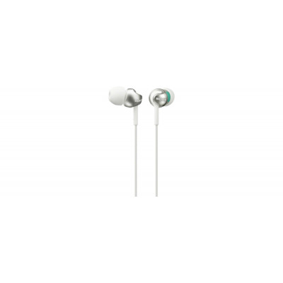 Sony MDREX110LPW&#47;In-ear Headphones wht