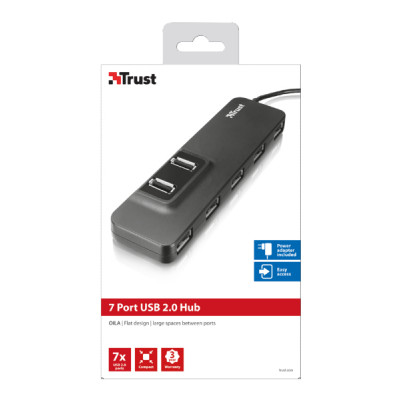 Trust Oila 7 Port USB 2.0 HUB