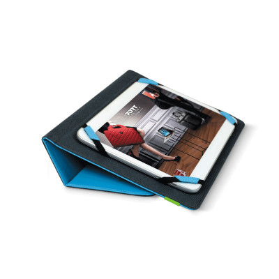Port Designs Noumea 7/8" Tablet Universal Protective Case Pure Blue - Phone/Tablet