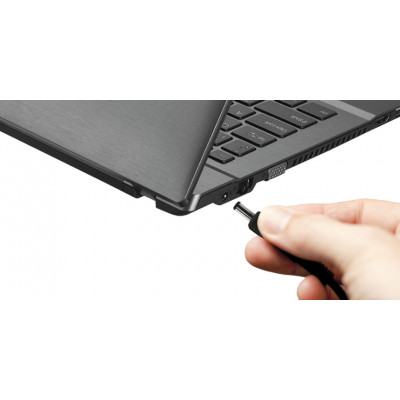 Trust Plug & Go Laptop Charger 90W- Black