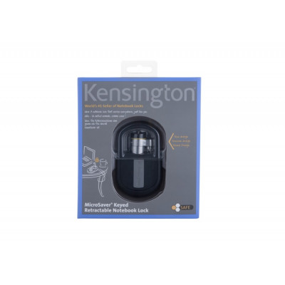 Kensington MicroSaver keyed Rectractable NB Lock