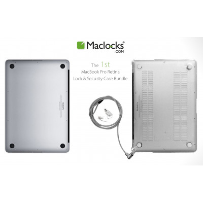 Maclocks MacBook ProRetina 13'' Lock Sec Case Bdl