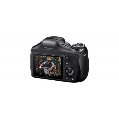 Sony DSCH300B&#47;Digital cam 35x Optical Zoom bk