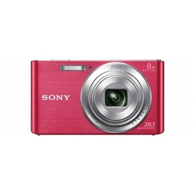 Sony Cybershot 20 mp x8 len Zeiss pink
