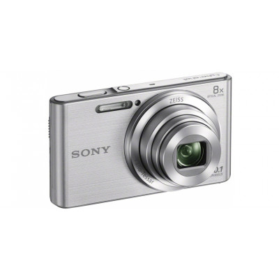 Sony DSCW830S&#47;Compact Cam 8x Optical zoom slv