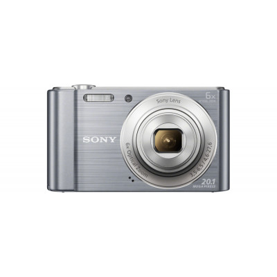 Sony DSCW810S&#47;Compact Cam 6x Optical zoom slv