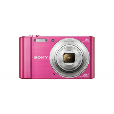 Sony DSCW810P&#47;Compact Cam w&#47;6x Optical zoom