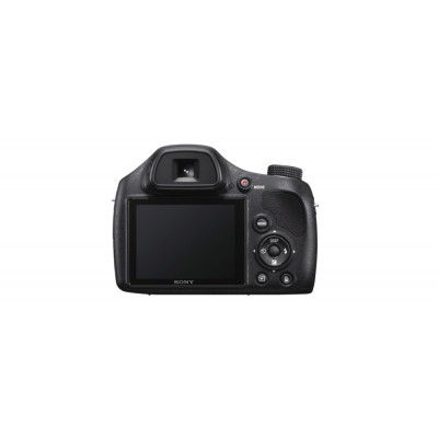 Sony DSCH400B&#47;Cyber-shot Digital Cam zoom x63