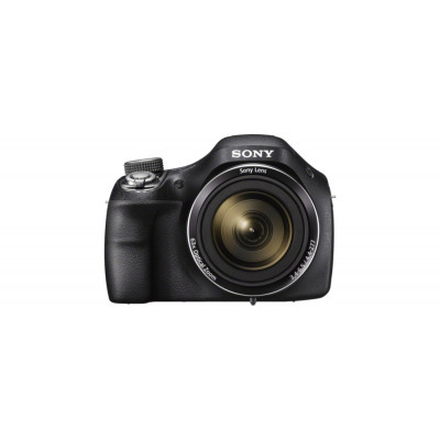 Sony DSCH400B&#47;Cyber-shot Digital Cam zoom x63
