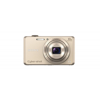 Sony Camera 18.2MP Zx10 Wifi&#47;NFC fhd Gold