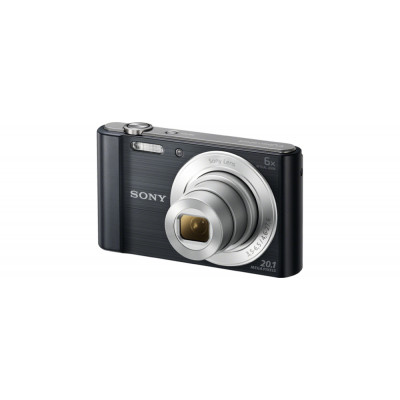 Sony DSCW810B&#47;Compact Cam w&#47;6x Optical zoom