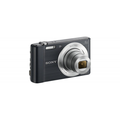 Sony DSCW810B&#47;Compact Cam w&#47;6x Optical zoom
