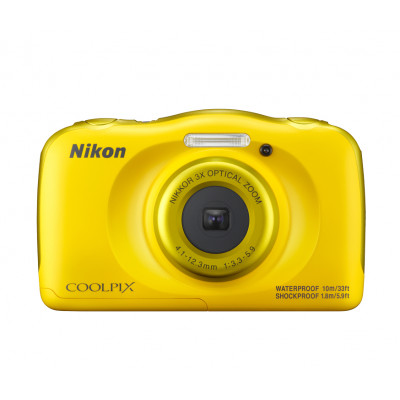 Nikon COOLPIX W100 Yellow