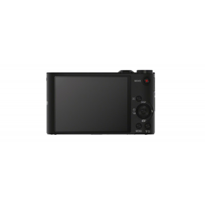 Sony DSCWX350B&#47;18.2Mp 20x 25mm 2.7" WiFi Blk