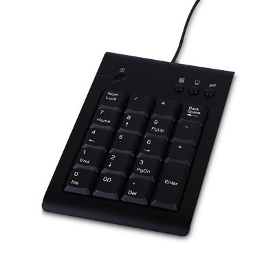 Keyboard Numeric USB WRD 19K + 3MLTM Black