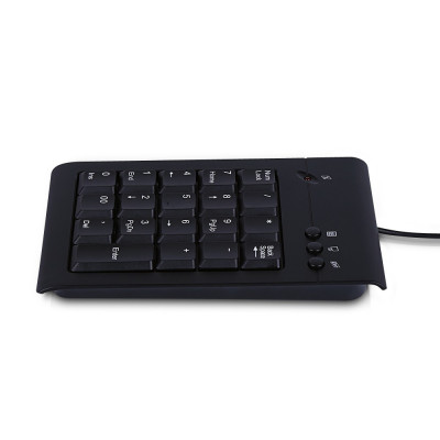 Keyboard Numeric USB WRD 19K + 3MLTM Black