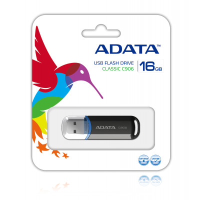 Adata USB C906 16GB 2.0 Black