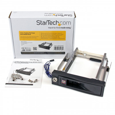 StarTech 5.25in Trayless Mobile Rack for 3.5in HD