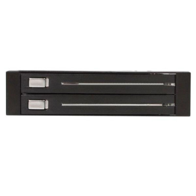 StarTech 2 Drive 2.5in Trayless SATA Mobile Rack