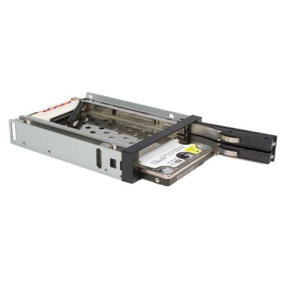 StarTech 2 Drive 2.5in Trayless SATA Mobile Rack