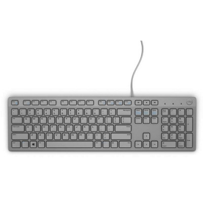 Dell Multimedia Keyboard-KB216 Grey