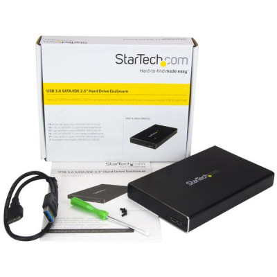StarTech USB 3.0 SATA&#47;IDE 2.5" HDD&#47;SSD Enclosure