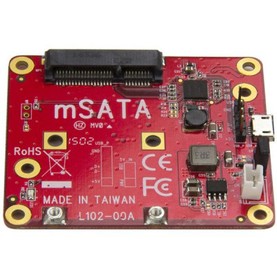 StarTech USB to mSATA Converter for Raspberry Pi