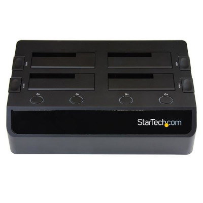 StarTech USB 3.0 to 4-Bay HDD Dock w/UASP & Fans