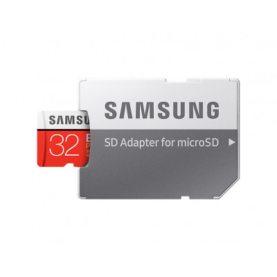 Samsung Micro SD with adaptor 32GB Class 10 R95/W20