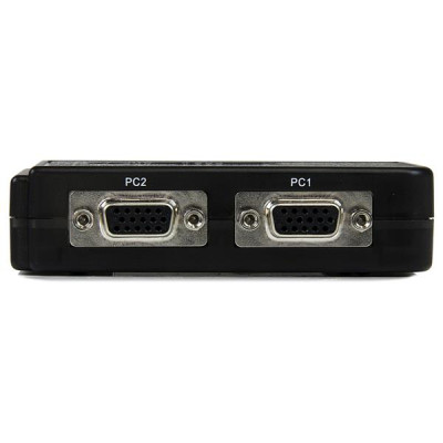 StarTech 2 Port USB KVM Switch w/Audio & Cables