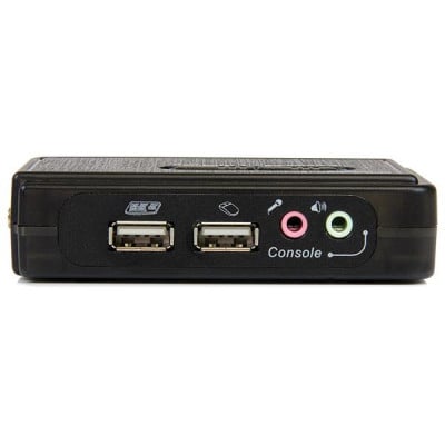 StarTech 2 Port USB KVM Switch w/Audio & Cables