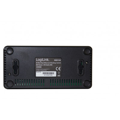 Logilink Switch 8-Port Fast ethernet Desktop Switch RJ45