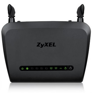 Zyxel NBG6515 Simultaneous Dual-Band Wireless AC750 Gigabit Router