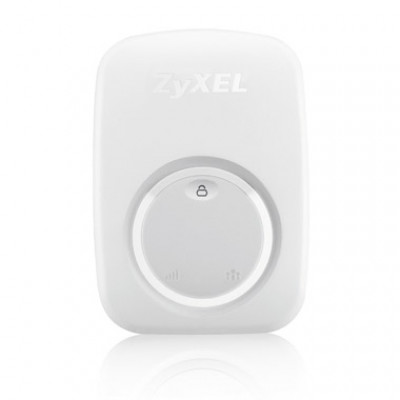 Zyxel Wireless N300 Range Extender &#47; Repeater - Wallmount