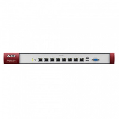Zyxel Firewall&#47;VPN appliance for SMB 8x GB user-definable ports 2USB